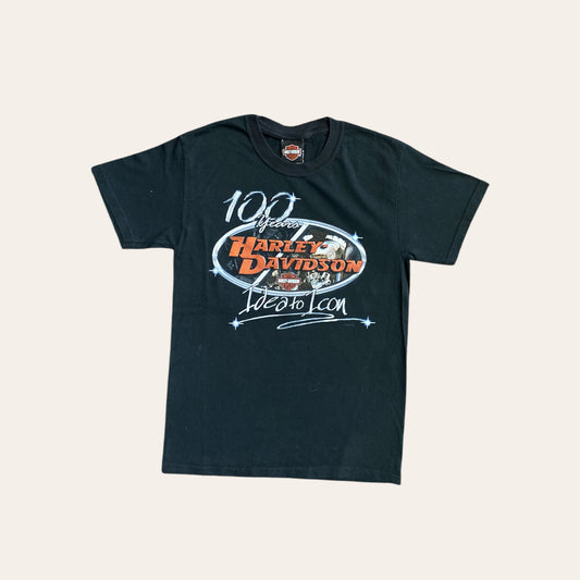 02' Harley Davidson 'Grand Cayman' Tee Size S