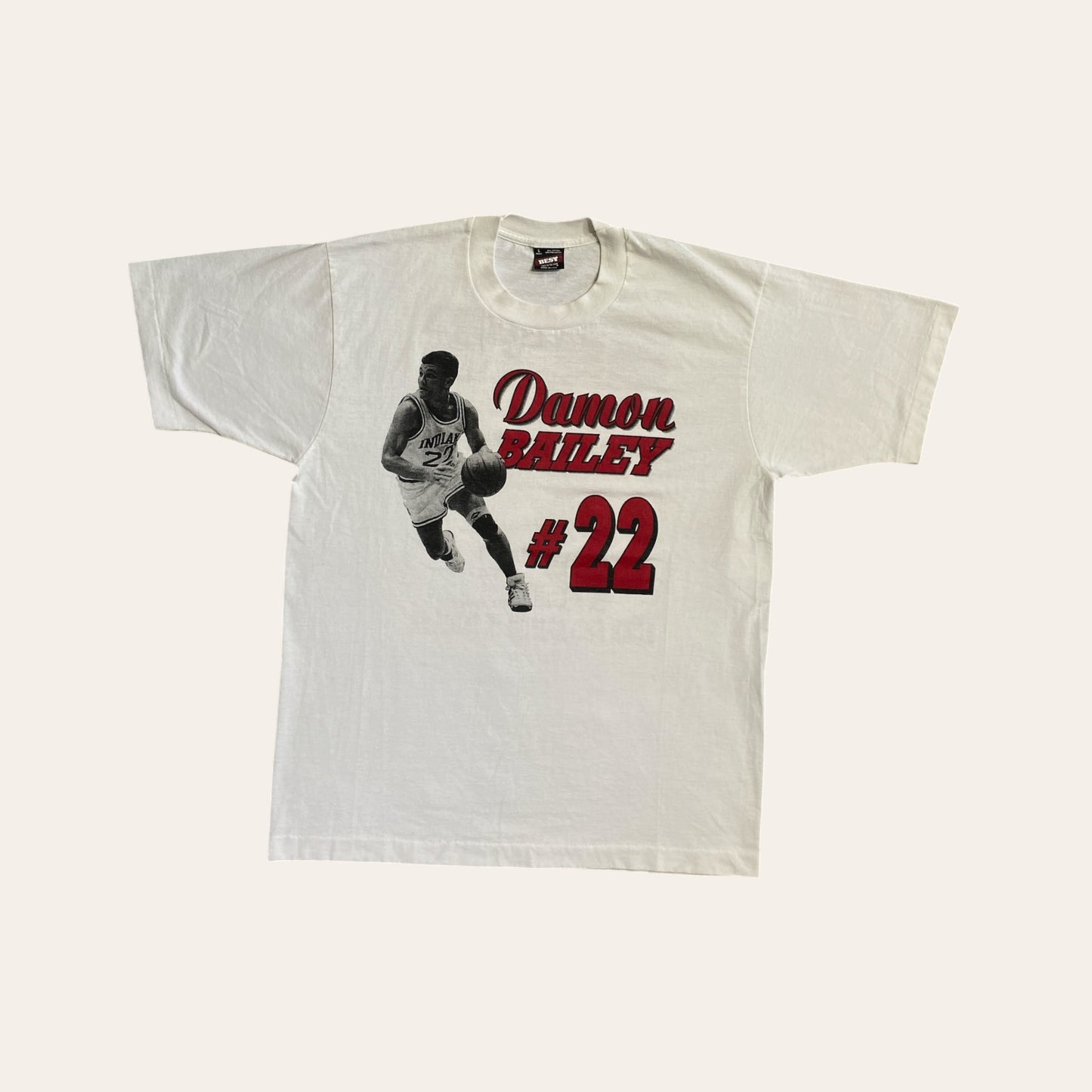 90's Cleveland Indians 'Damon Bailey' Tee Size L