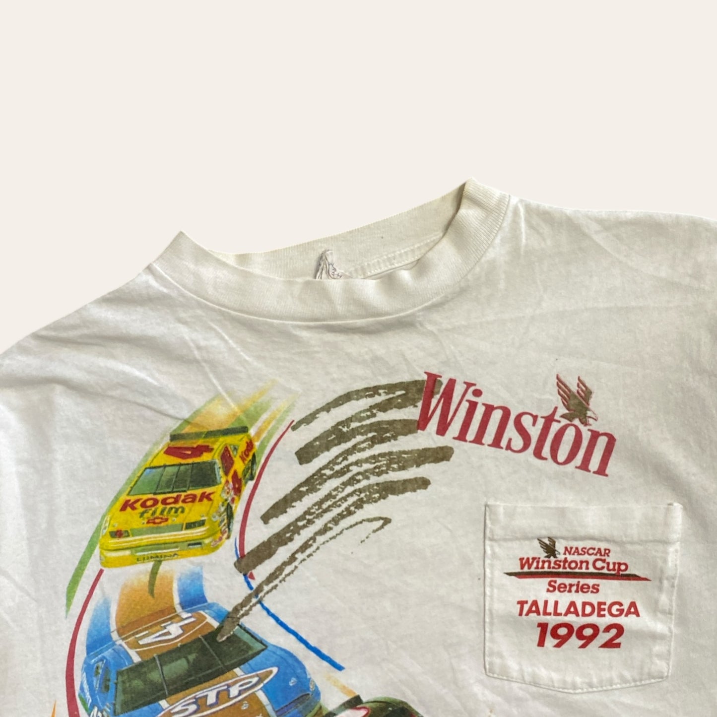 92' Winston Cup Longsleeve Tee Size Youth XL