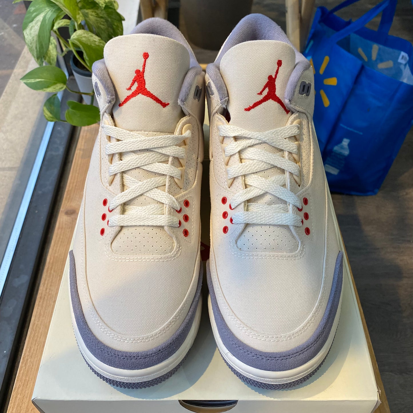 Air Jordan 3 'Muslin' Size 10