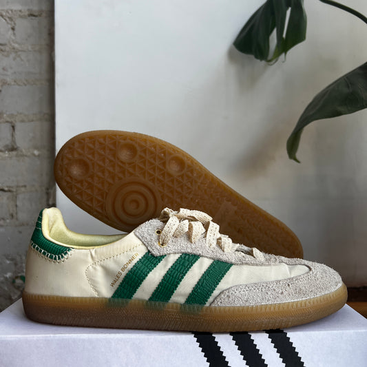 Adidas Samba Wales Bonner Cream Green Size 9