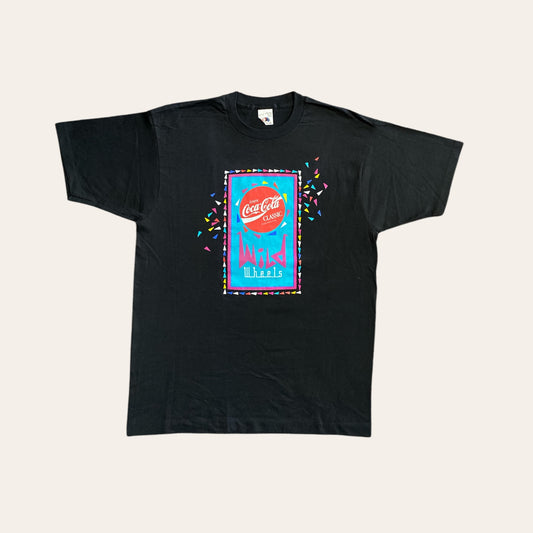 90's Coca Cola Classic Tee Black Size XL