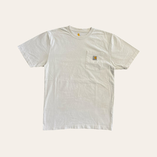 Carhartt Pocket Tee White Size S