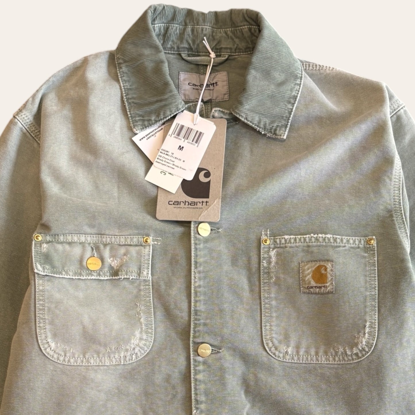 Brand New Carhartt WIP Chore Jacket Size M