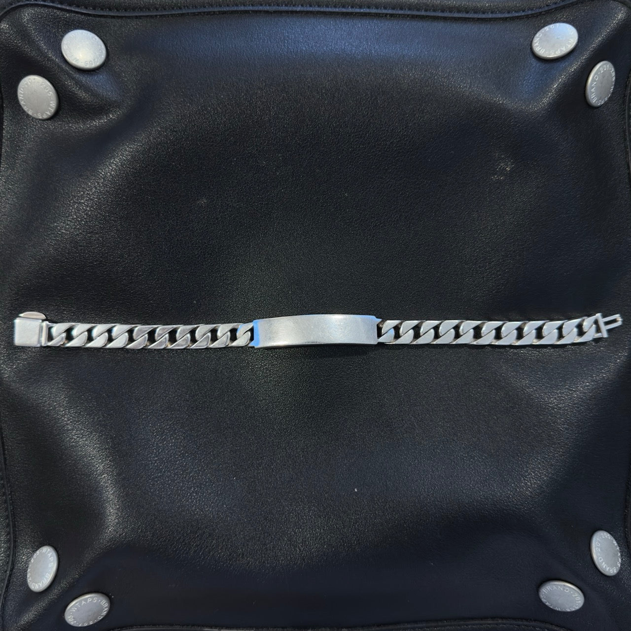 Tiffany & Co. Silver Name Plate Bracelet
