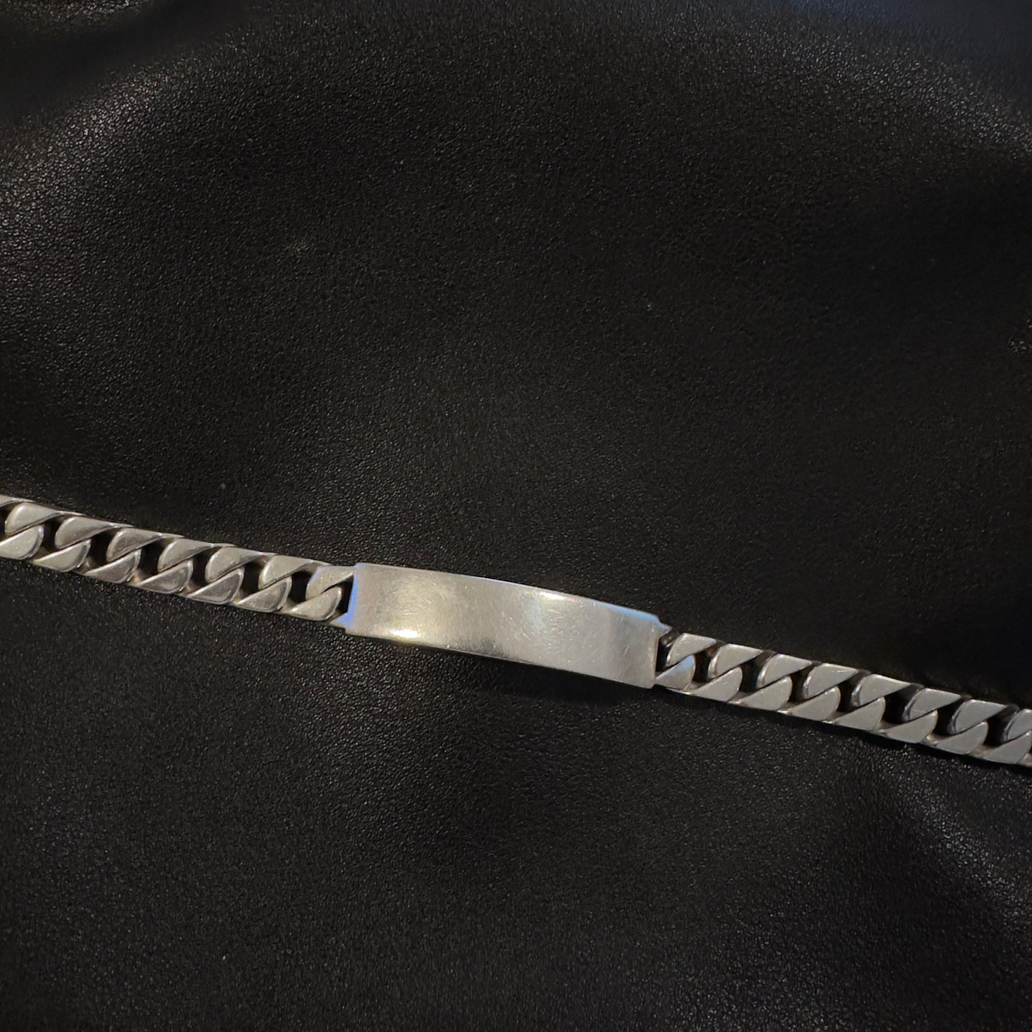 Tiffany & Co. Silver Name Plate Bracelet