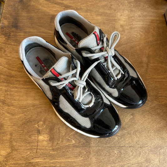 Prada America Cup "Navy" Size 10