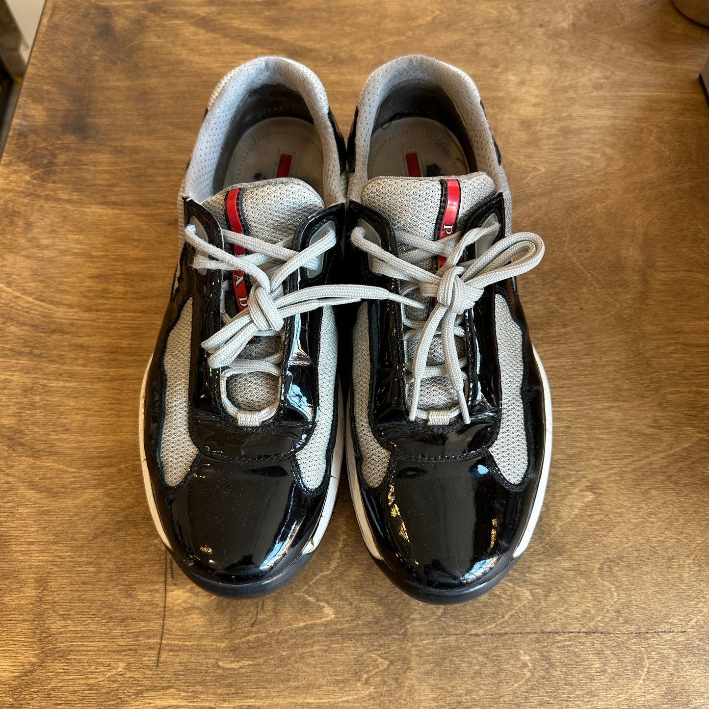 Prada America Cup "Navy" Size 10