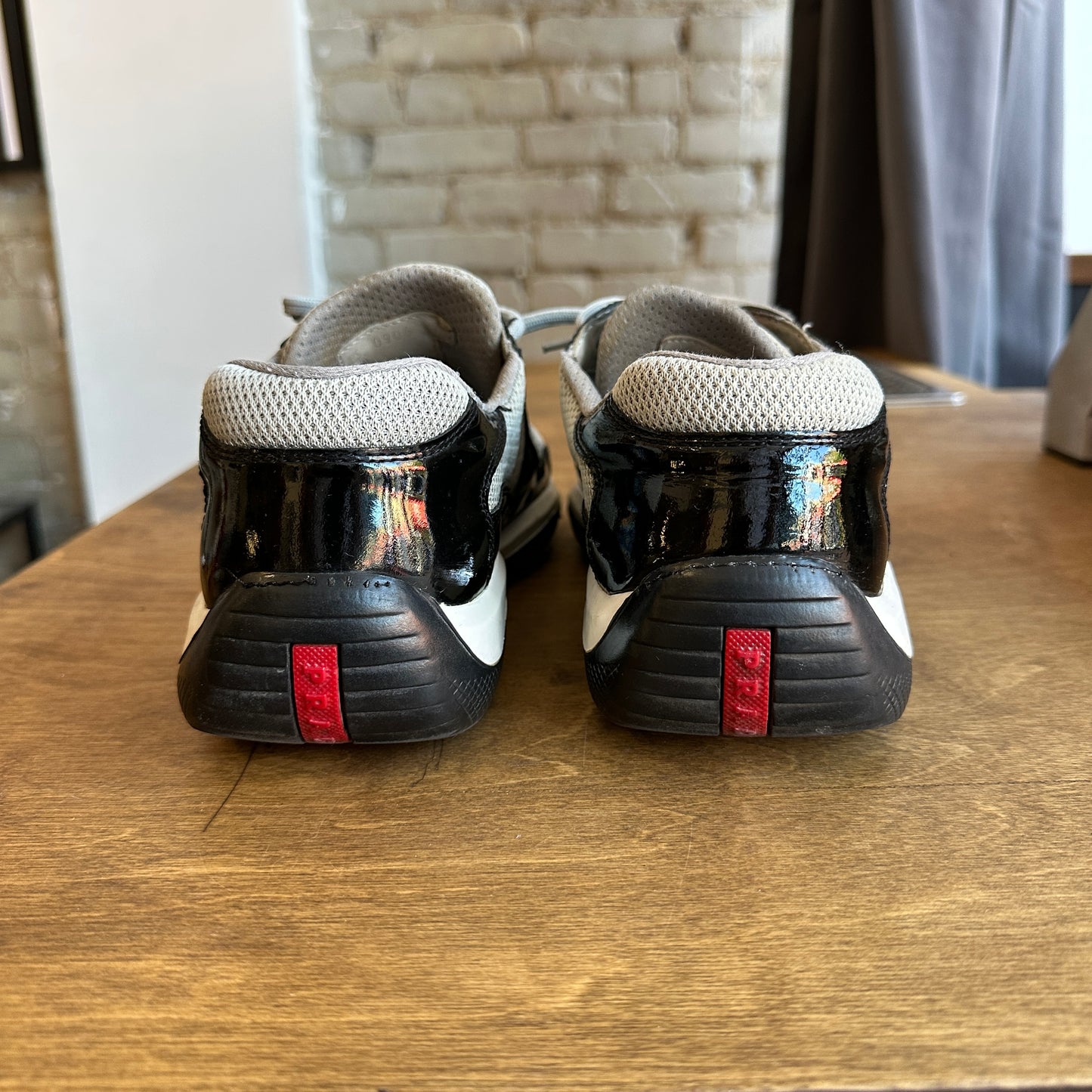 Prada America Cup "Navy" Size 10