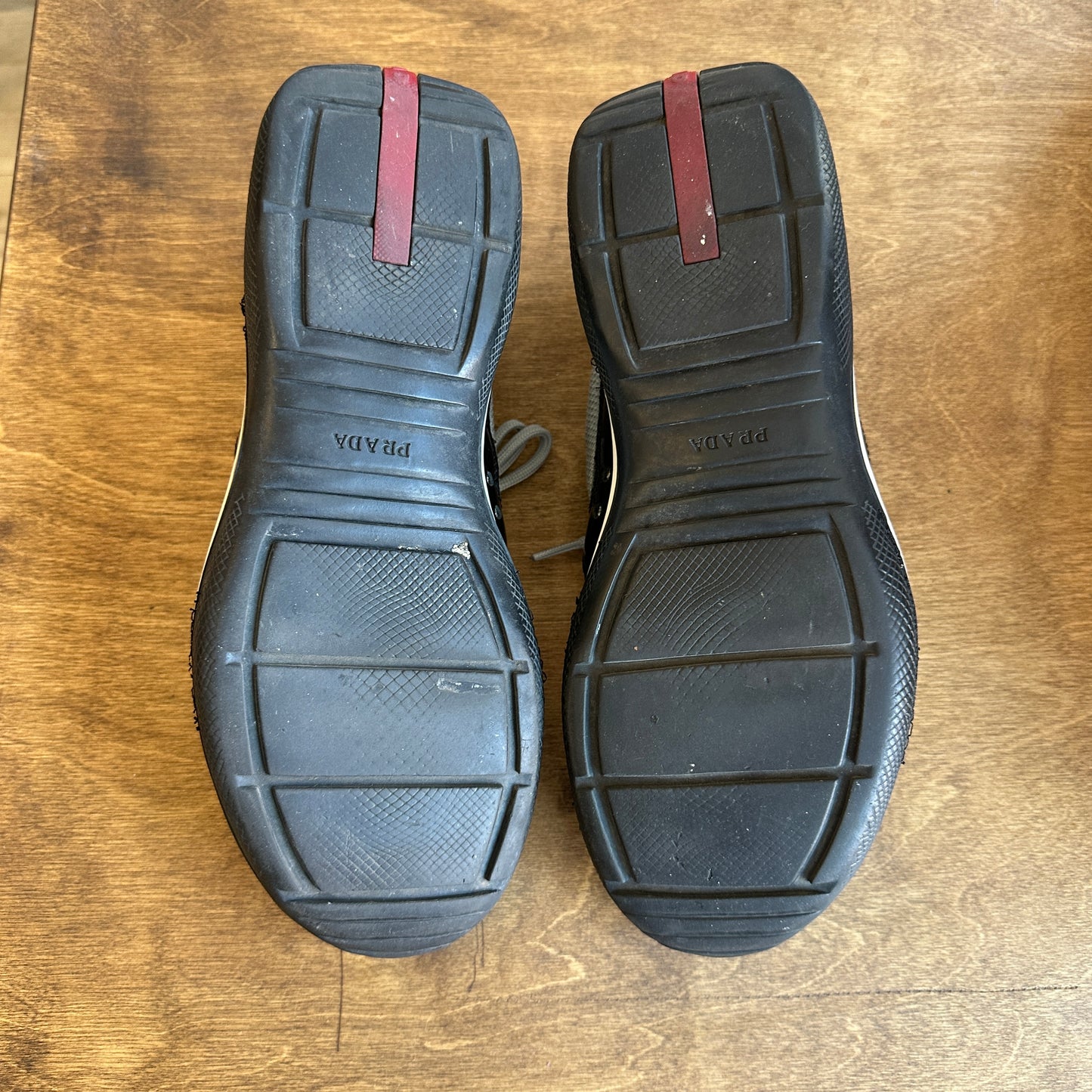 Prada America Cup "Navy" Size 10