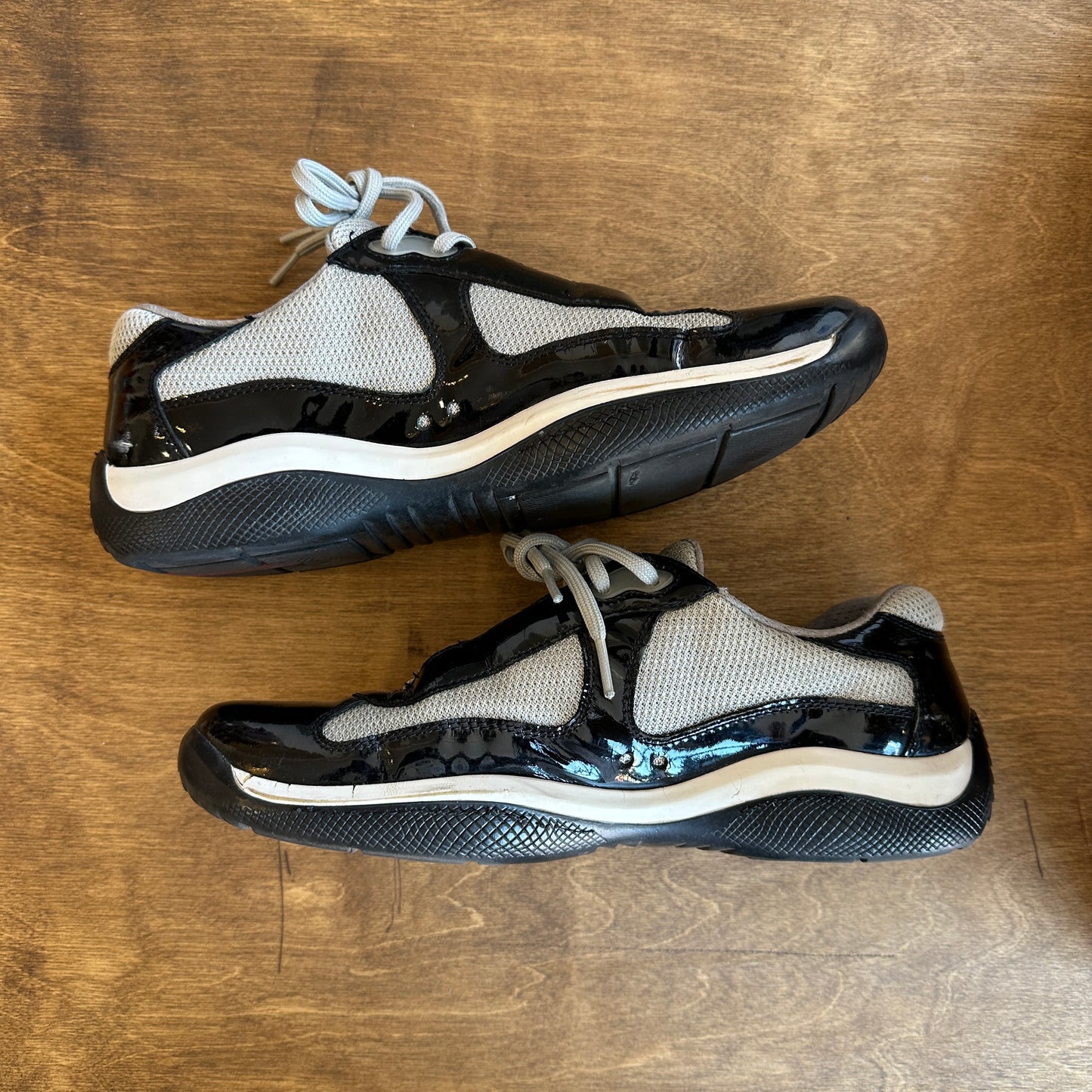 Prada America Cup "Navy" Size 10