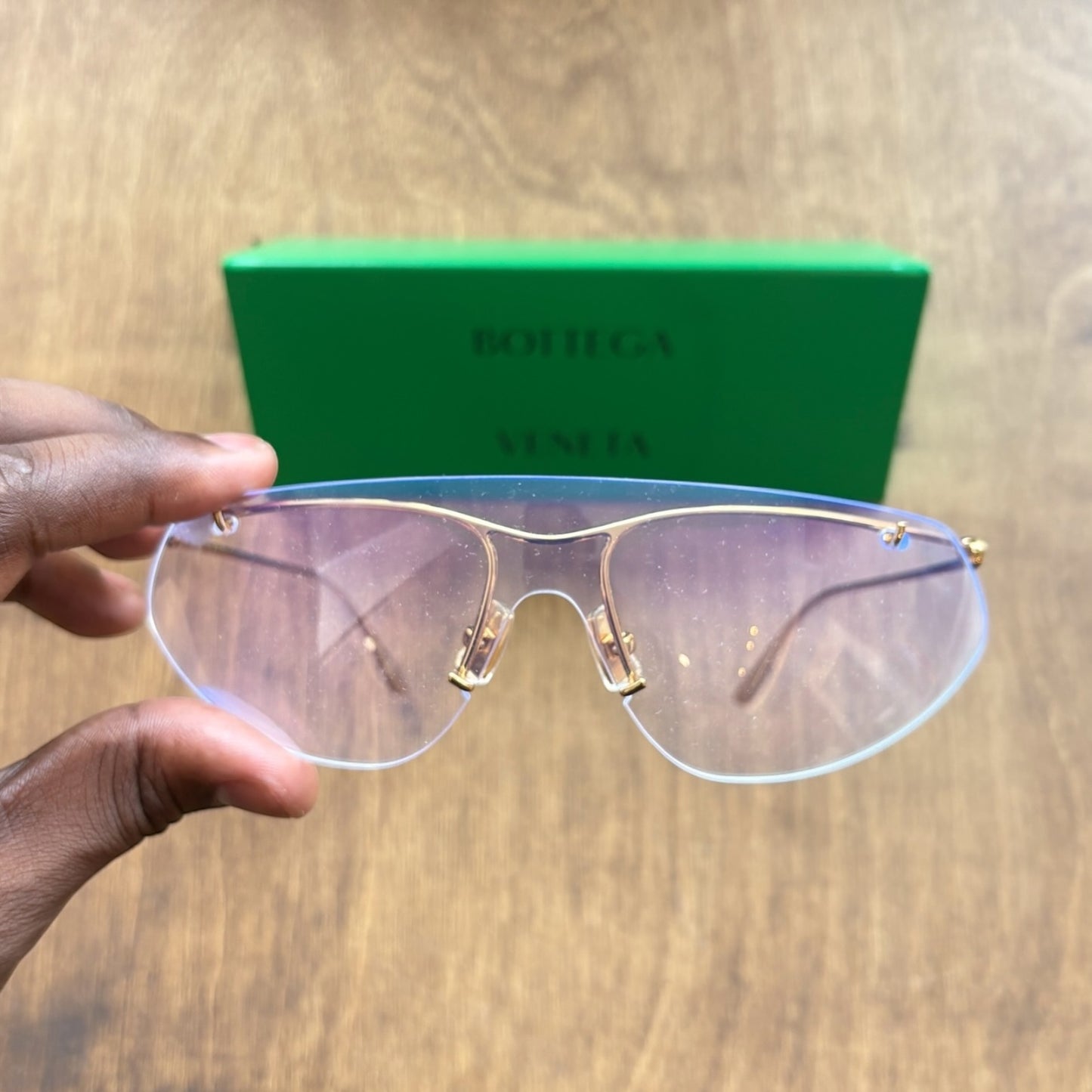 Bottega Veneta BV1272S Glasses
