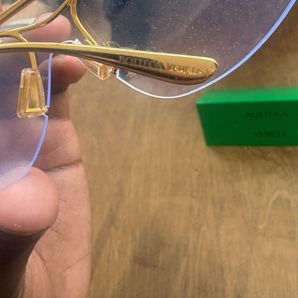Bottega Veneta BV1272S Glasses