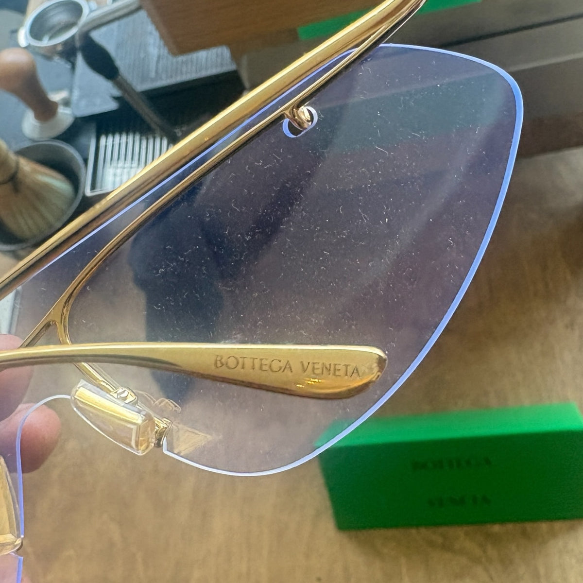 Bottega Veneta BV1272S Glasses