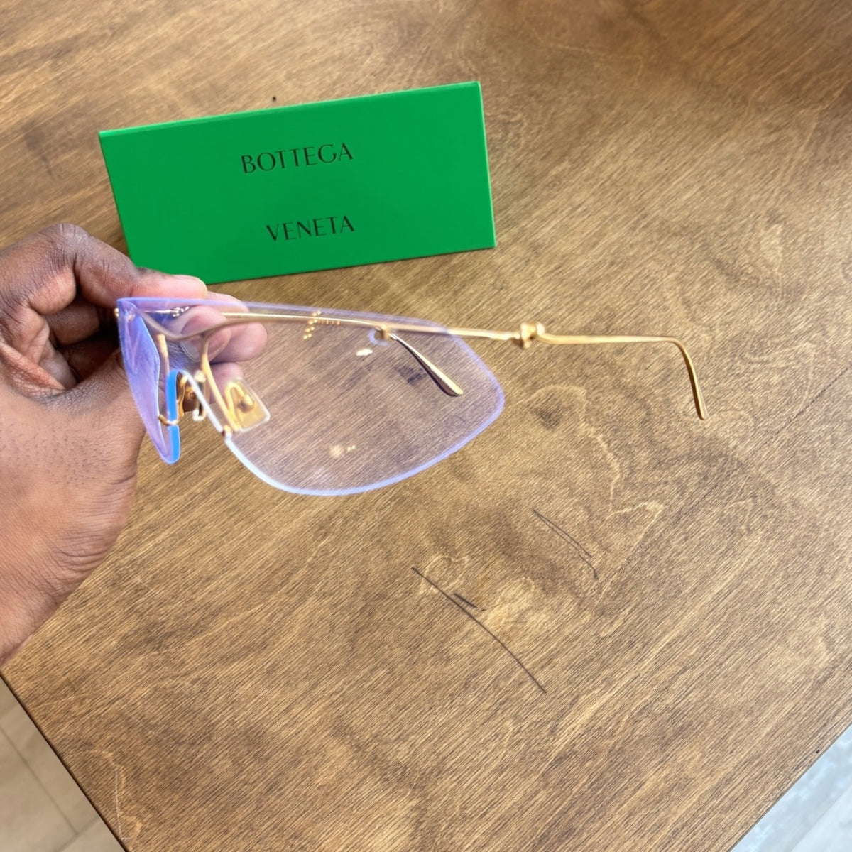 Bottega Veneta BV1272S Glasses