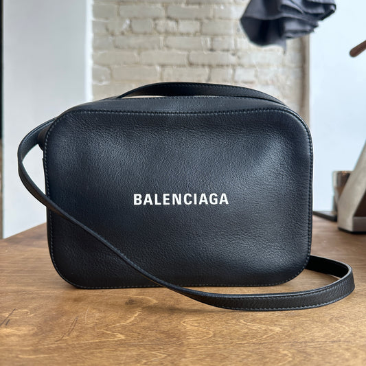 Balenciaga Everyday Leather Camera Bag