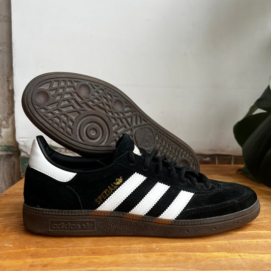 Adidas Spezial Black/White Size 9