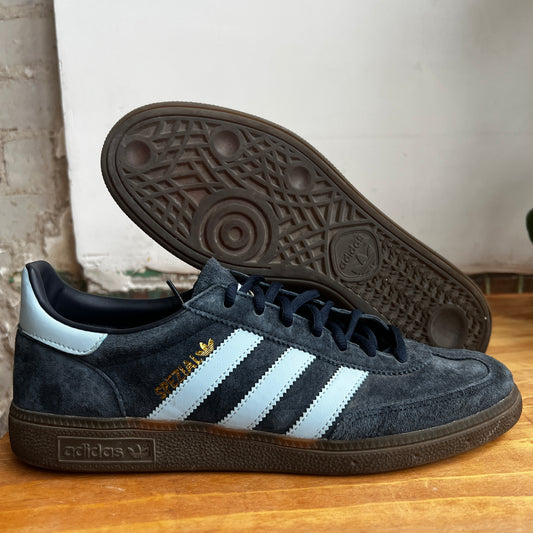 Adidas Spezial Navy/Lightblue Size 9