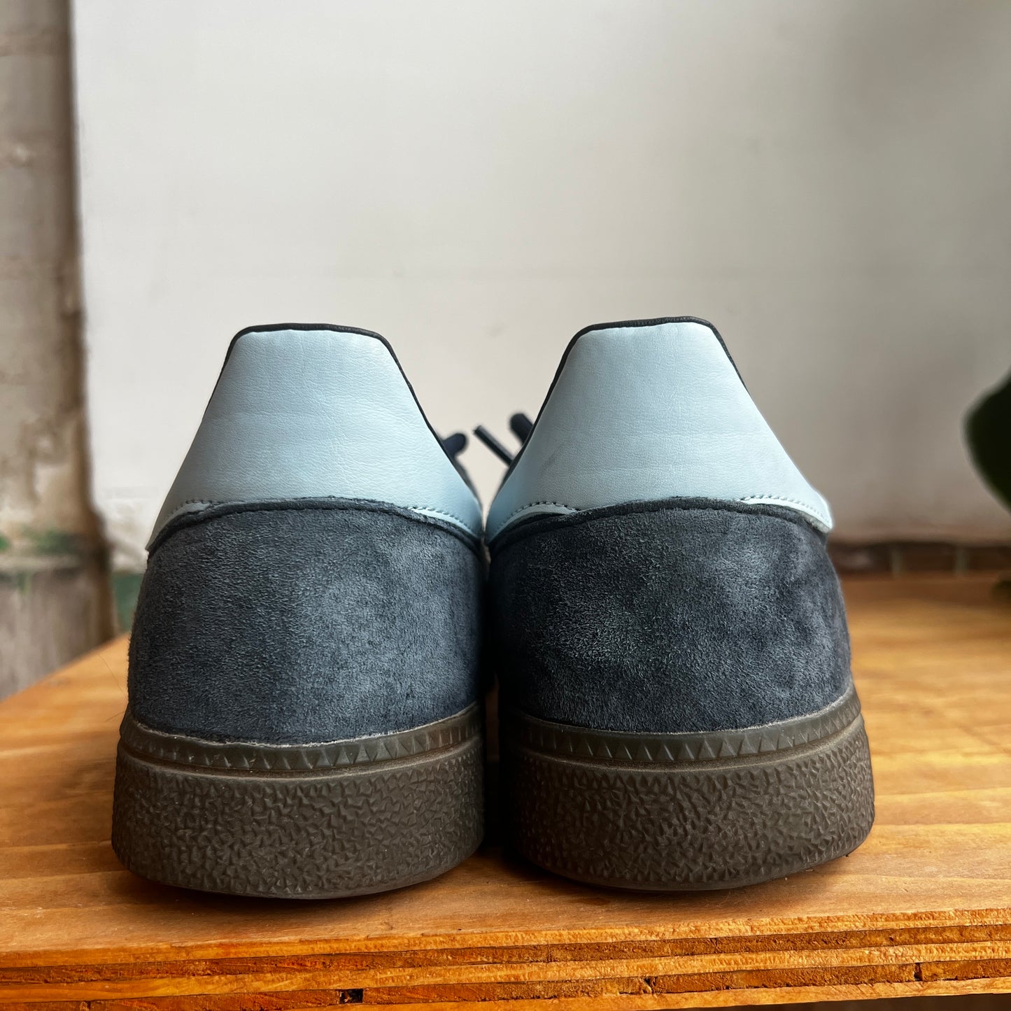 Adidas Spezial Navy/Lightblue Size 9