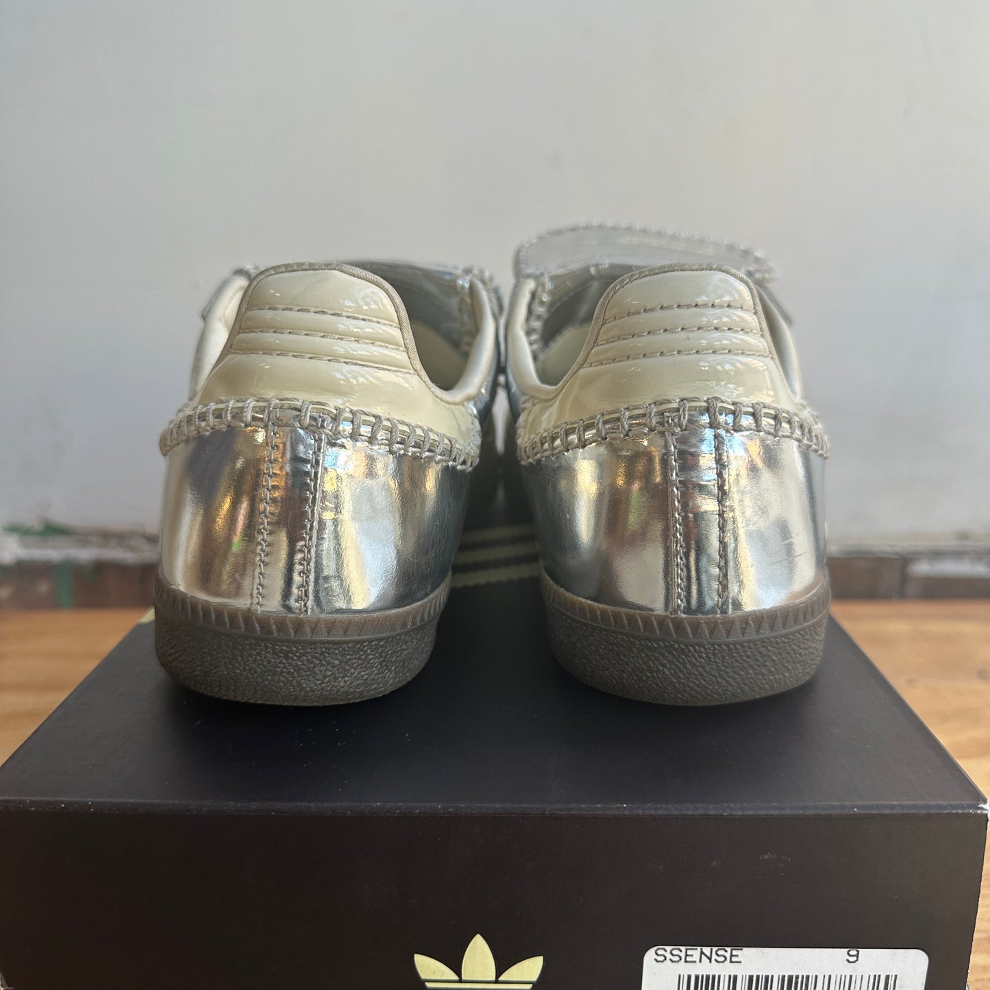 Wales Bonner x Samba "Silver" Size 9