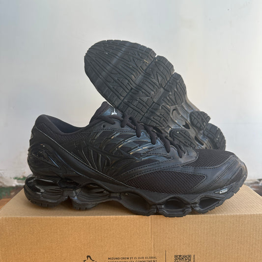 Mizuno Wave Prophecy LS "Black" Size 10