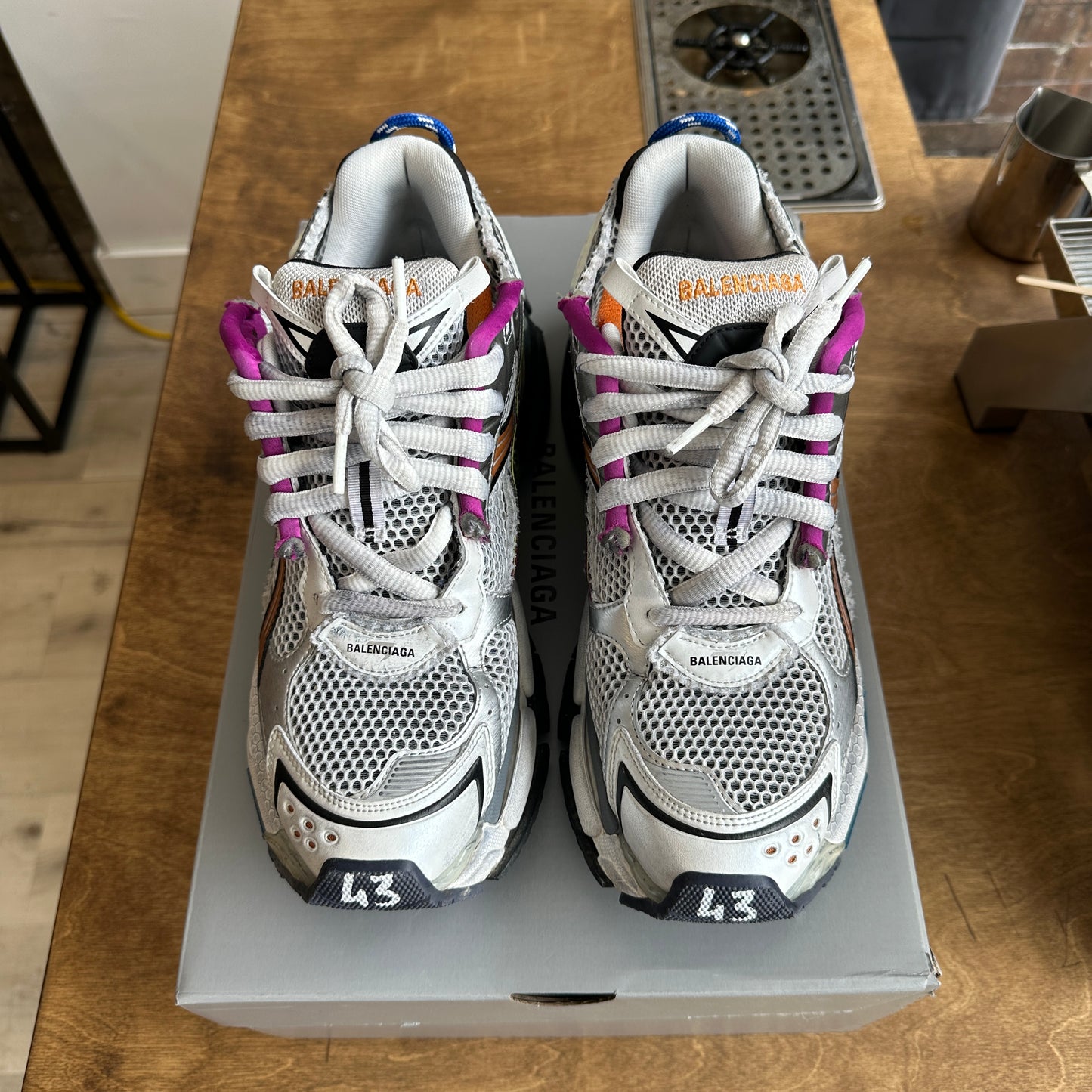 Balenciaga Runner "Multicolor" Size 43