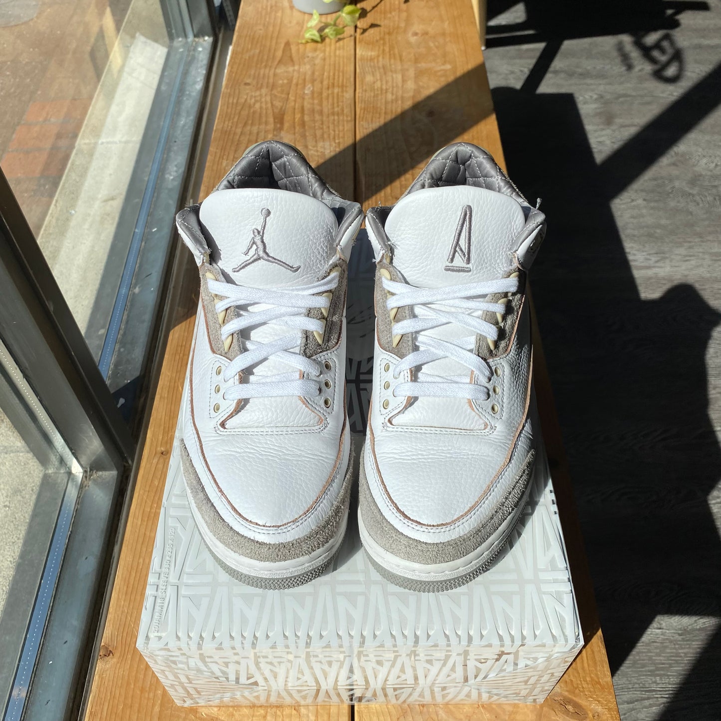 Jordan 3 ' A Ma Maniére' Size 9