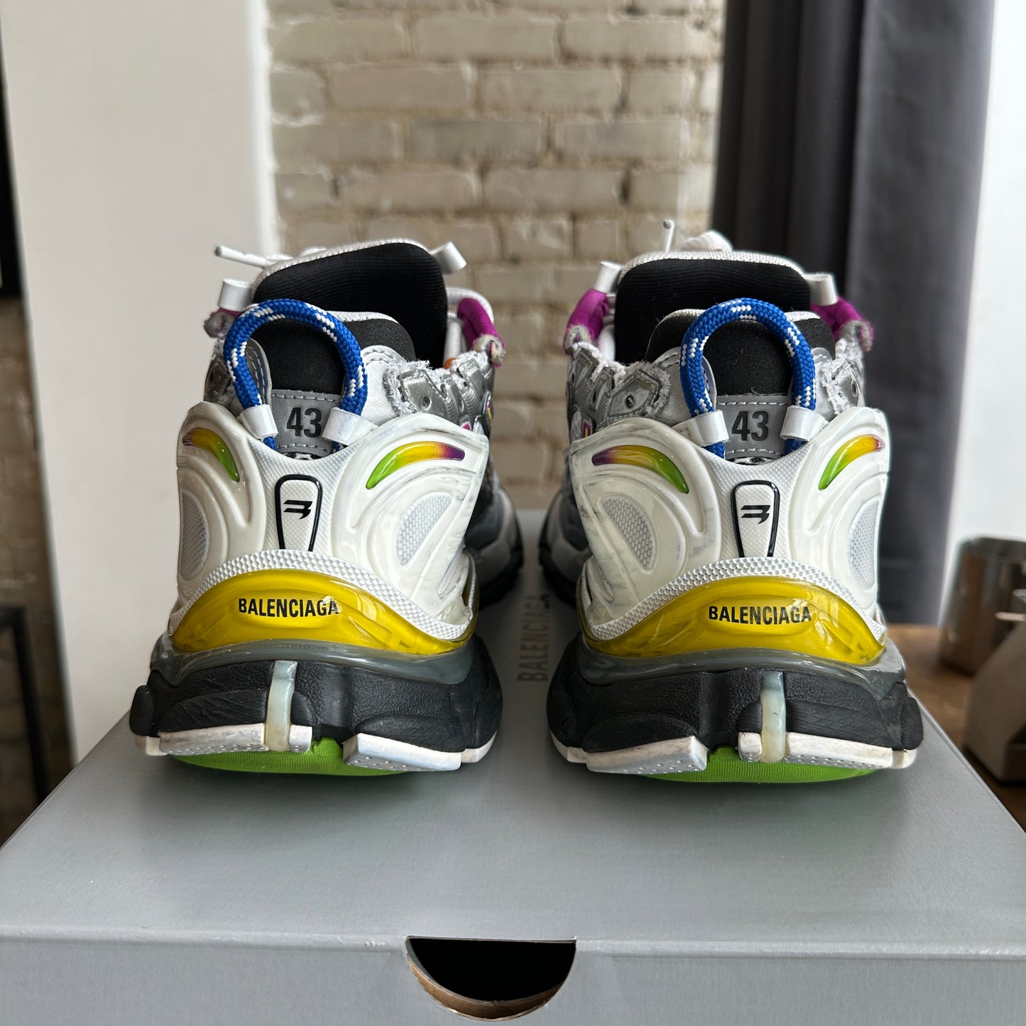 Balenciaga Runner "Multicolor" Size 43
