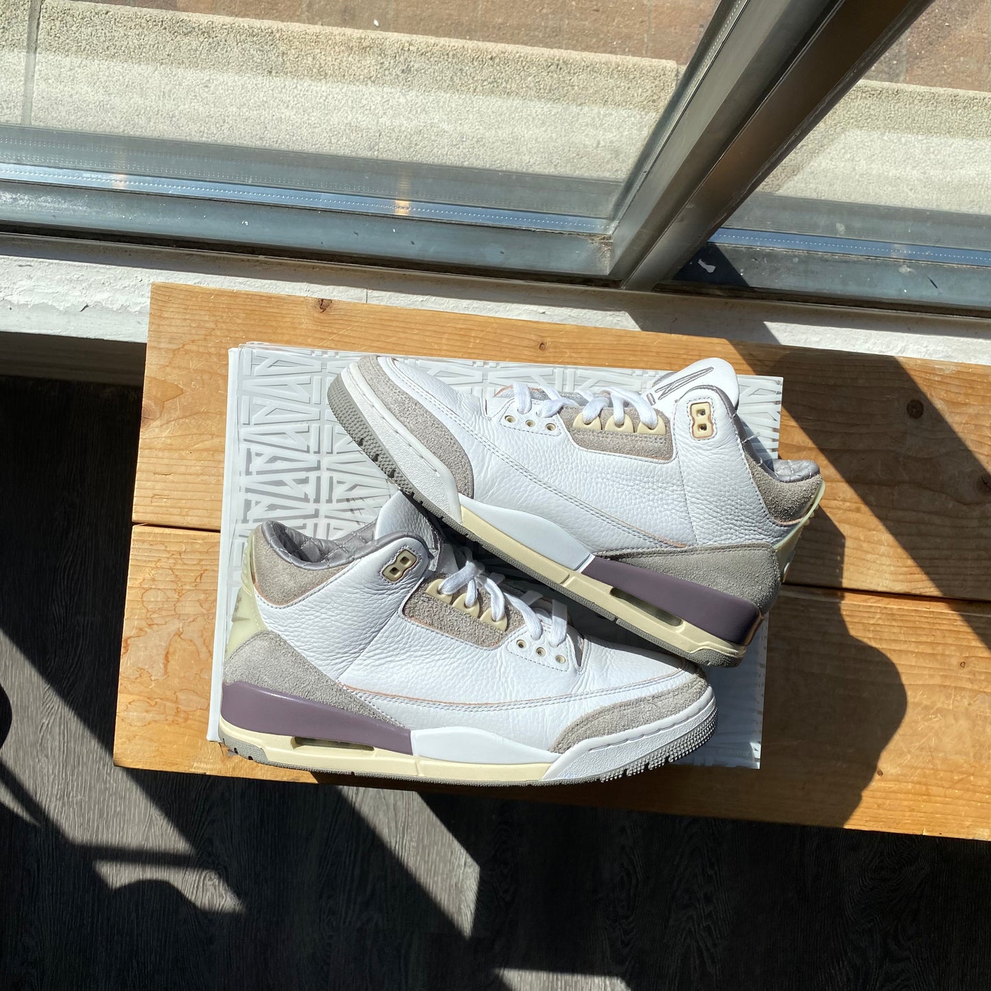 Jordan 3 ' A Ma Maniére' Size 9