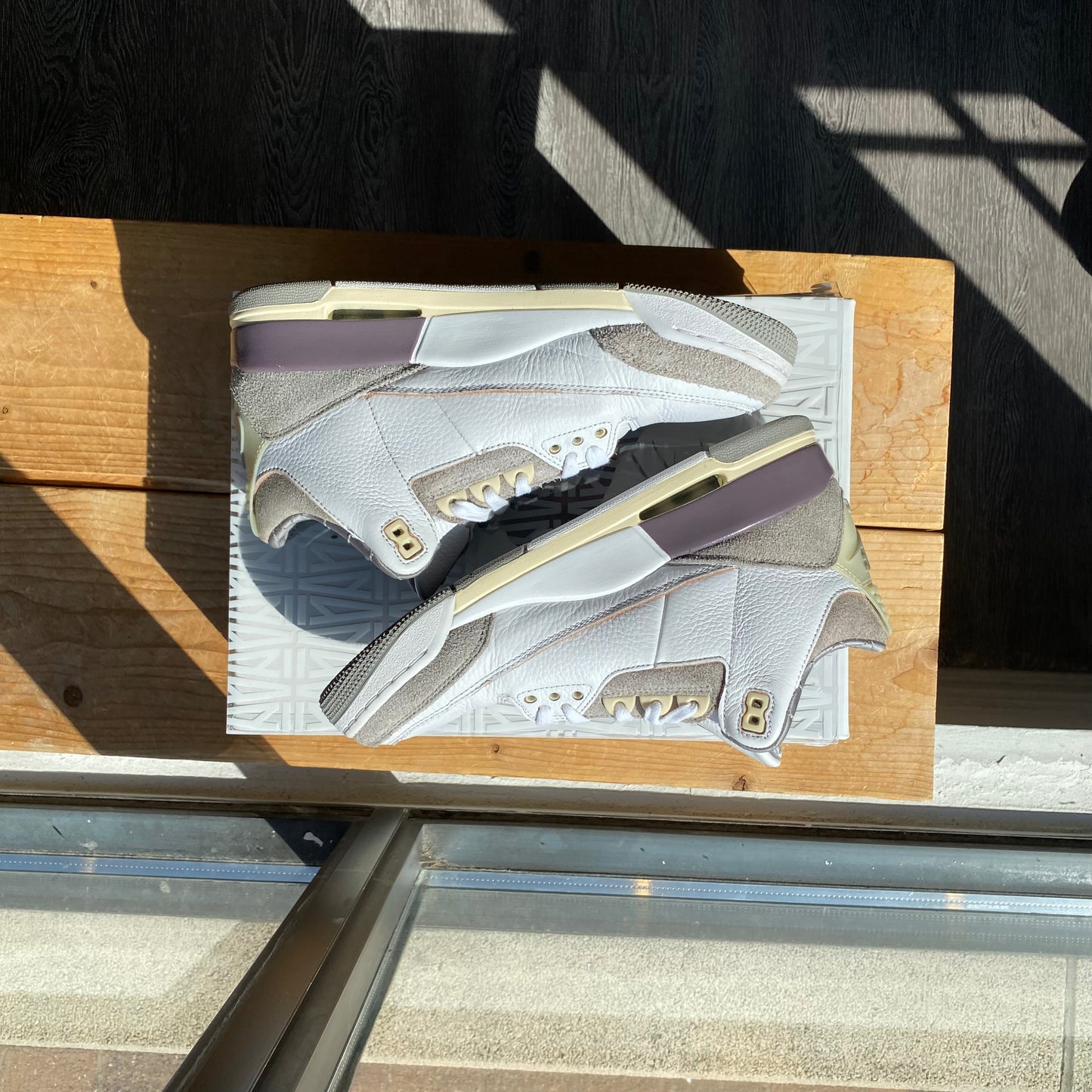 Jordan 3 ' A Ma Maniére' Size 9