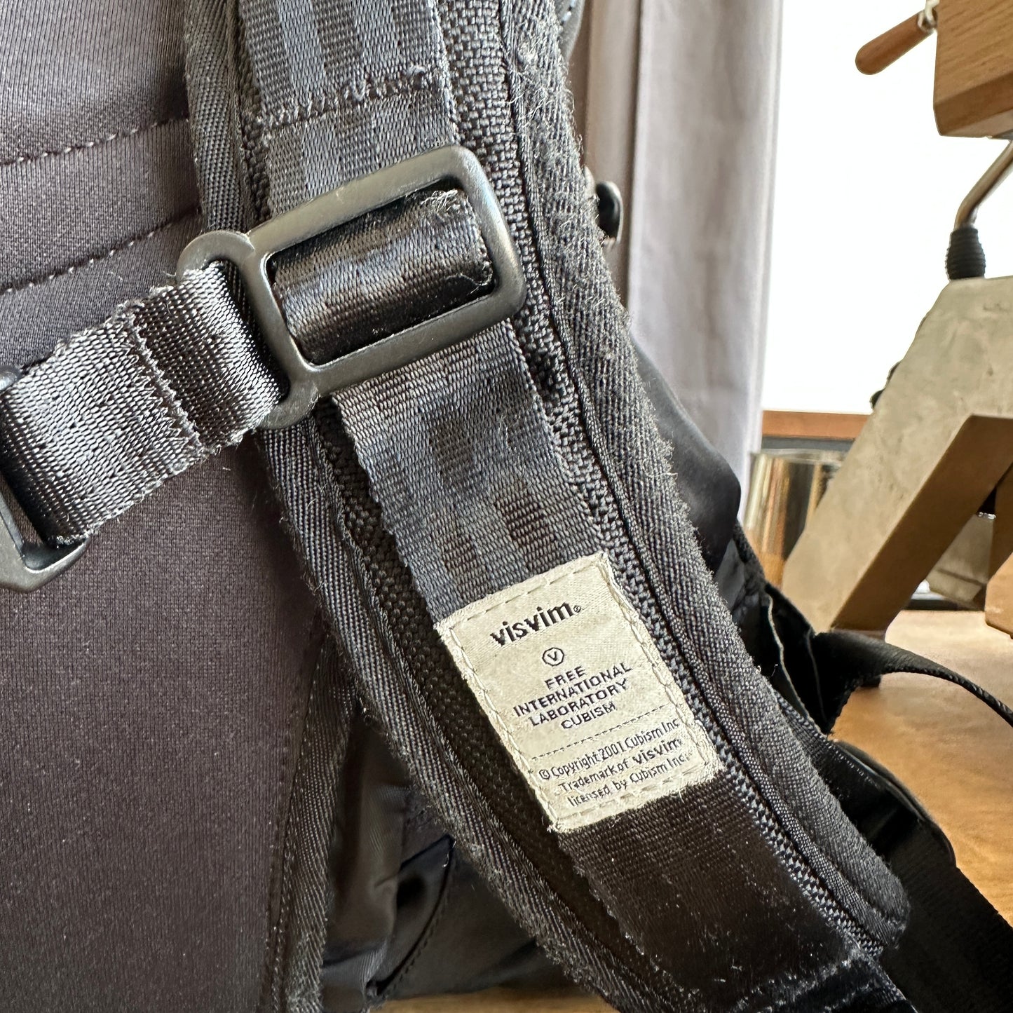 Visvim Ballistic 20L Backpack