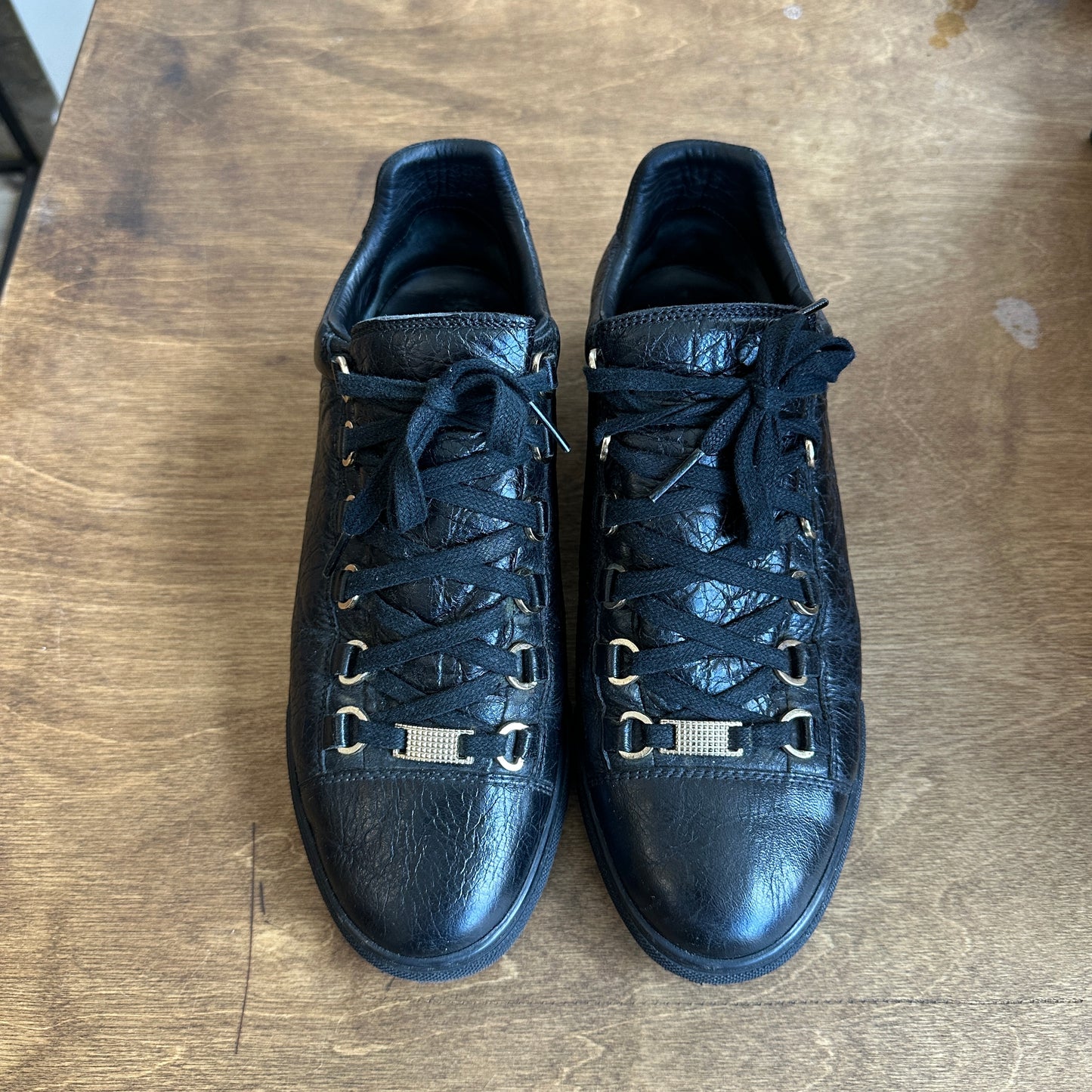 Balenciaga Arena Low "Black" Size 40