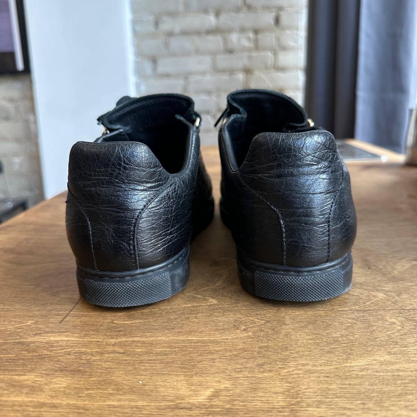 Balenciaga Arena Low "Black" Size 40