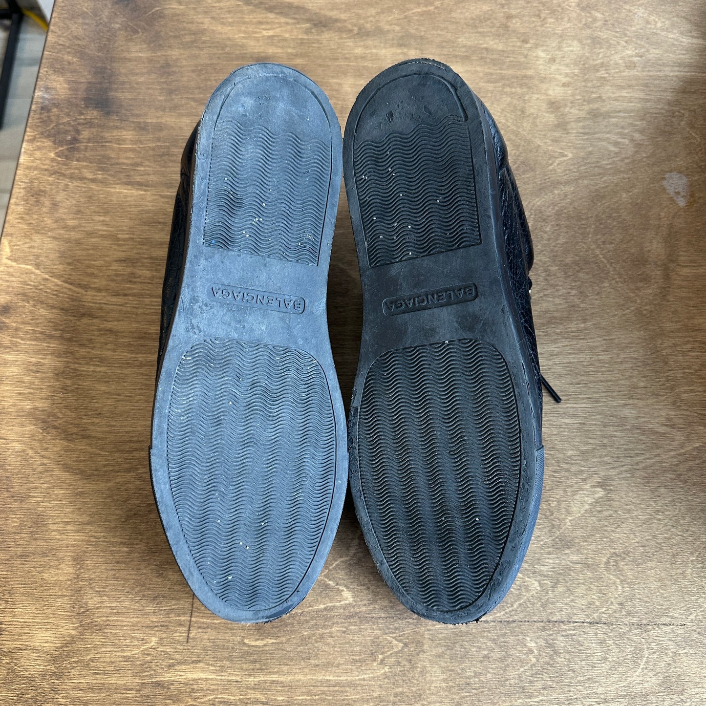 Balenciaga Arena Low "Black" Size 40