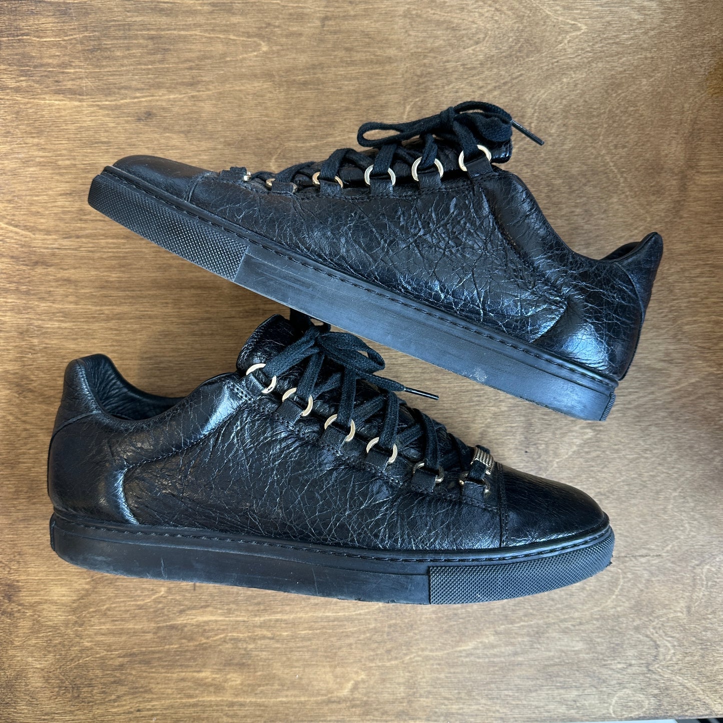 Balenciaga Arena Low "Black" Size 40
