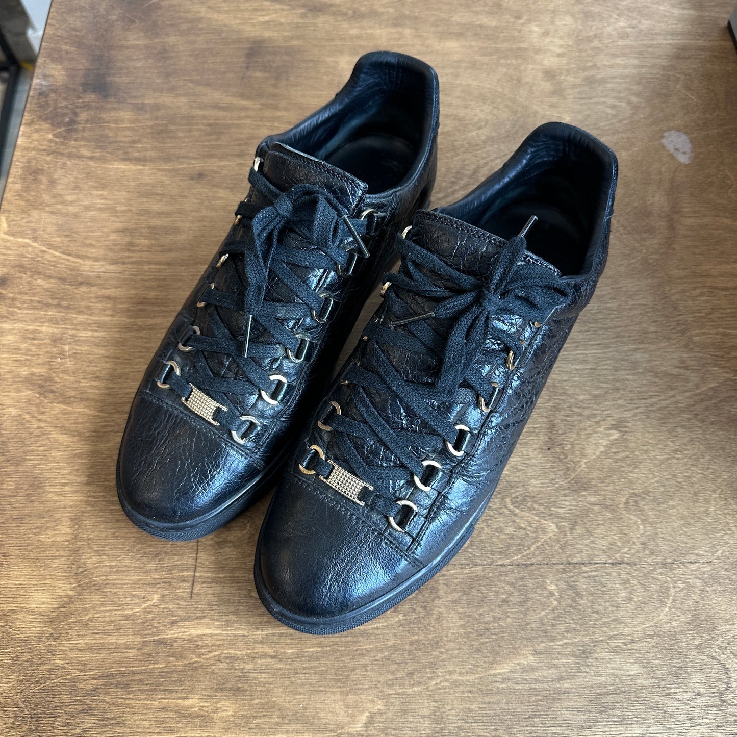 Balenciaga Arena Low "Black" Size 40