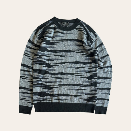 Brand New Diesel Black Gold Knit Sweater Size M