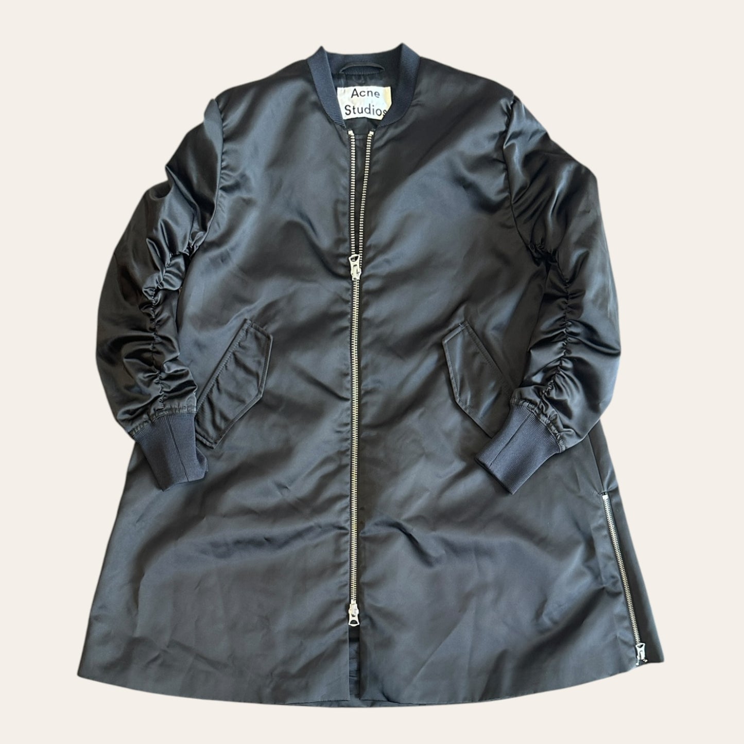 Acne Studios Eclipse Shine Coat Size M