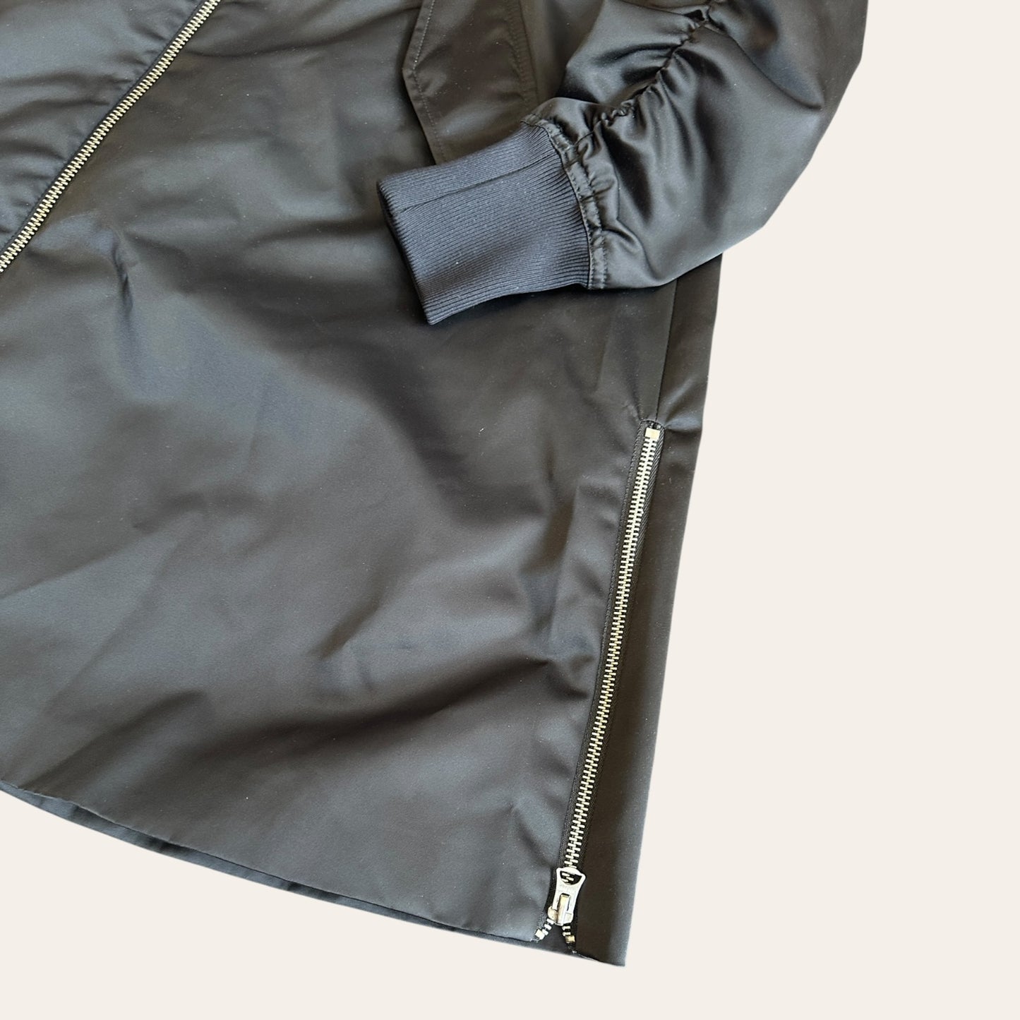 Acne Studios Eclipse Shine Coat Size M