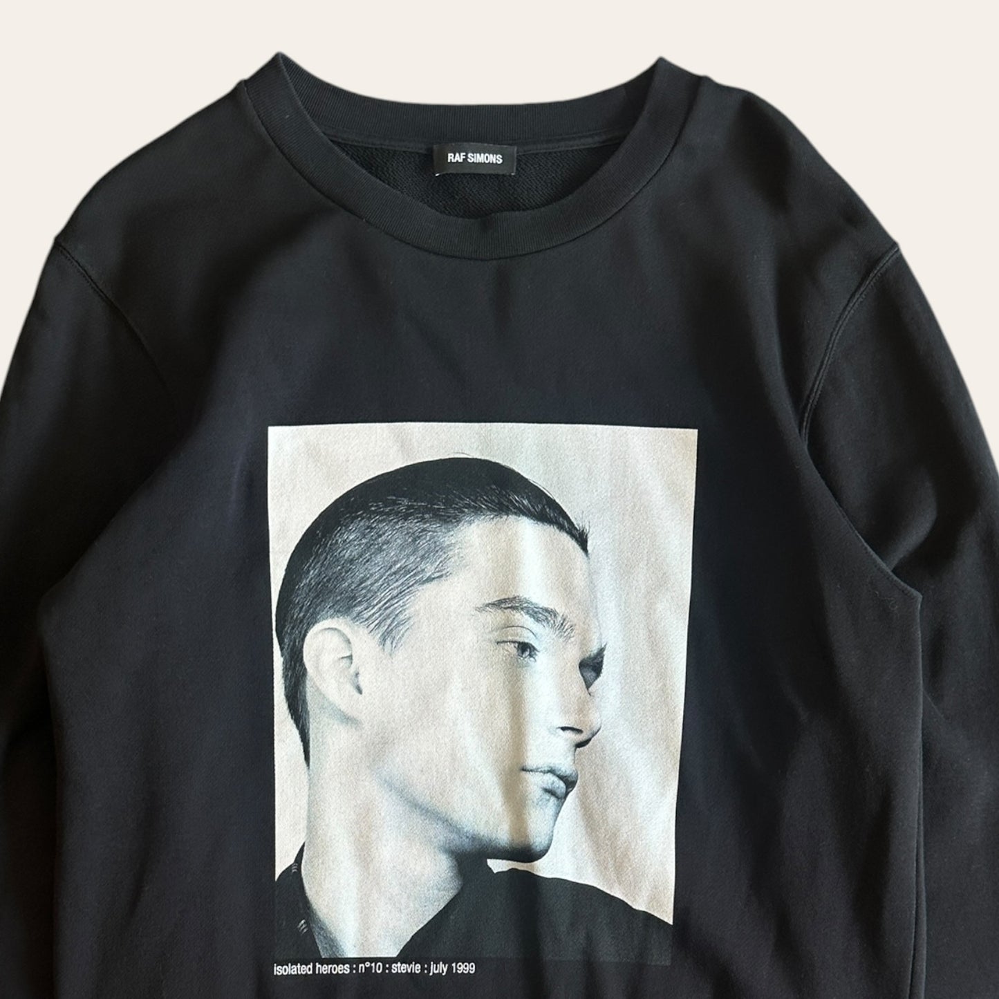 Raf Simons Isolated Heroes Sweater Size L