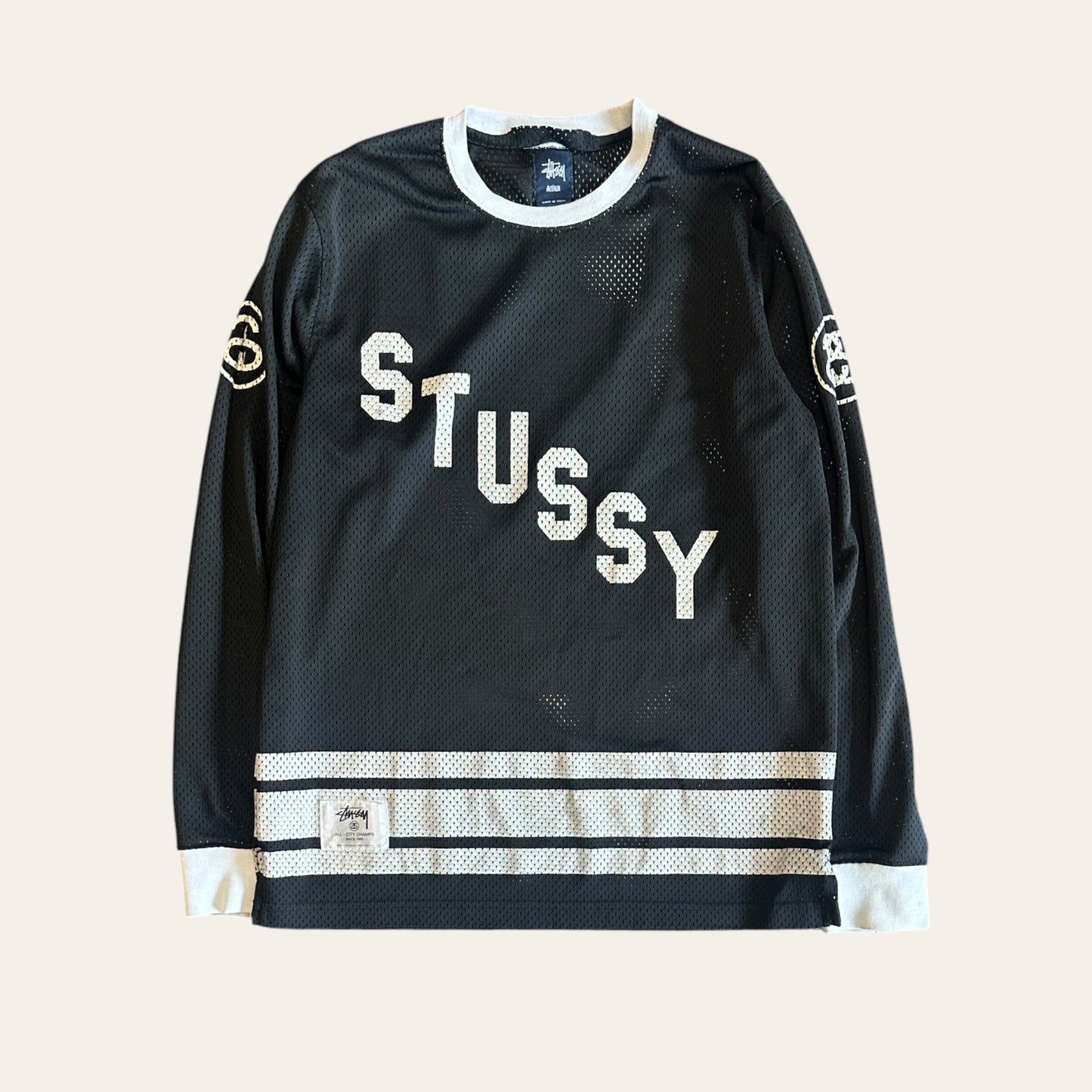 Stussy Long Sleeve Jersey Size M