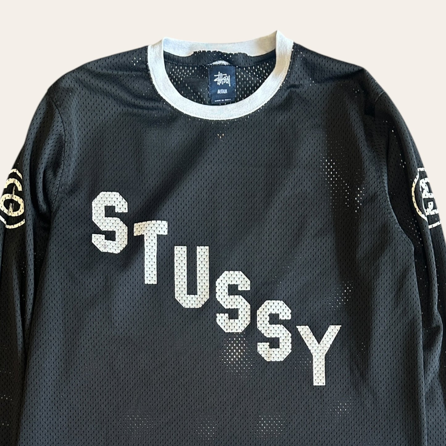 Stussy Long Sleeve Jersey Size M