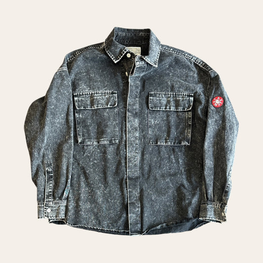 Cav Empt Acid Wash Shirt Size S