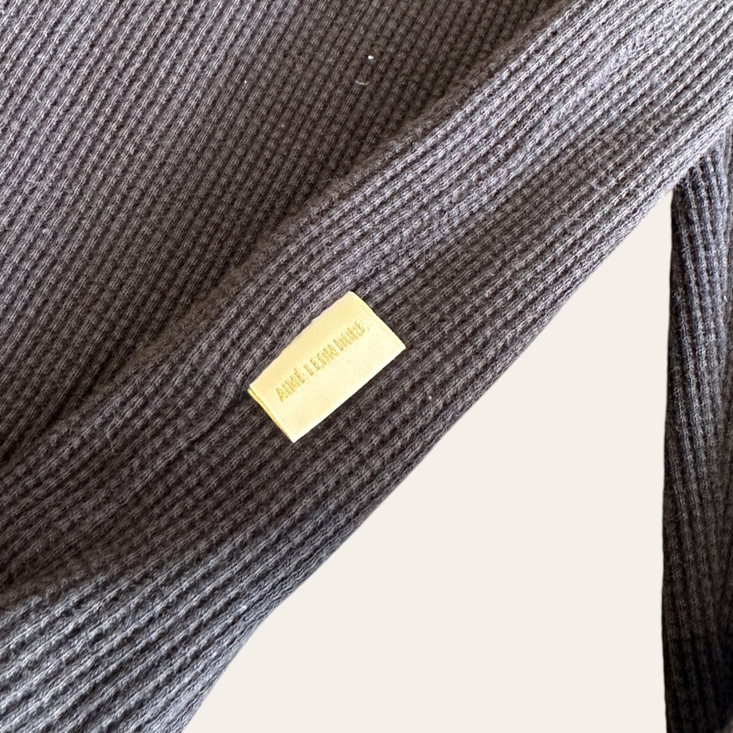 Aime Leon Dore Waffle LS Size L
