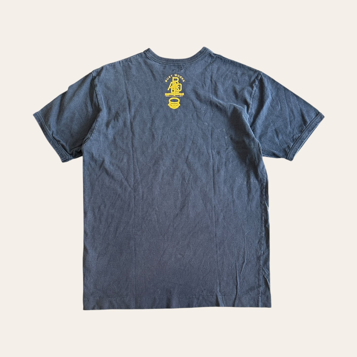 00s Bape Baby Milo Tee Navy Size L