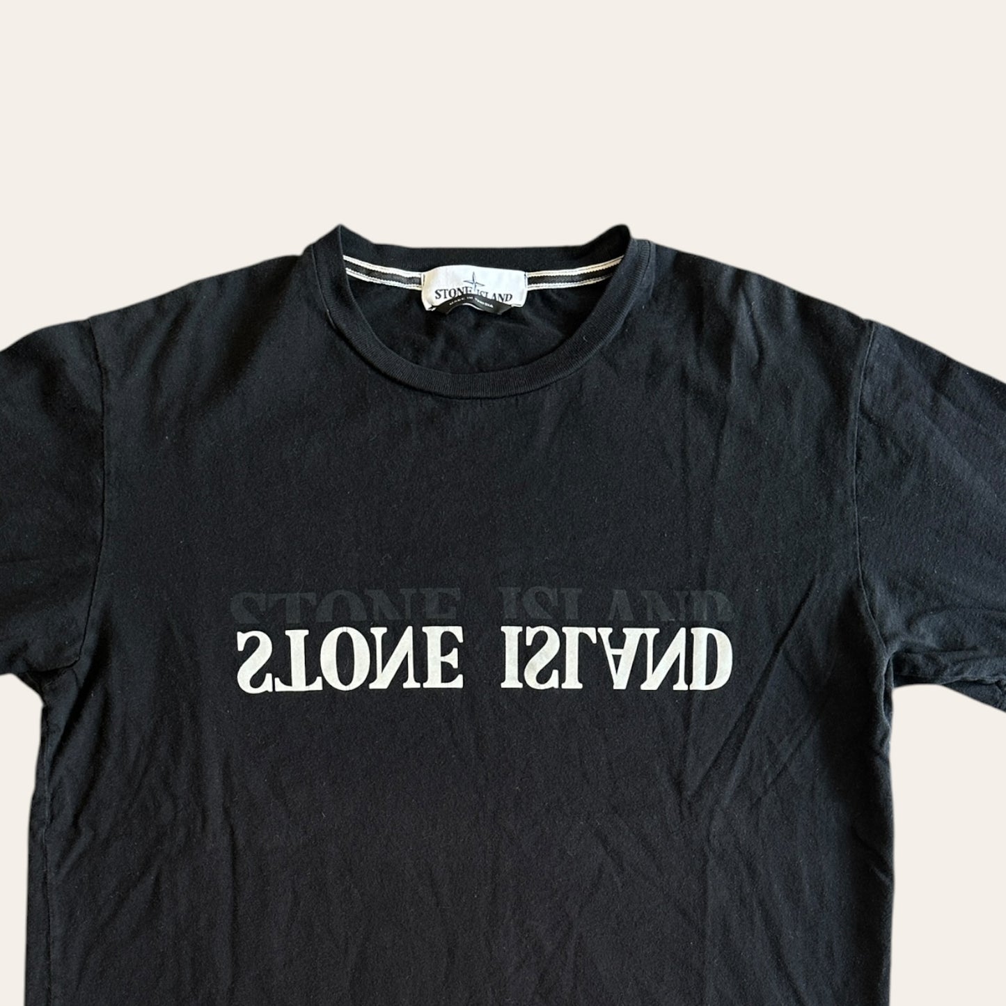 Stone Island Tee Black Size M