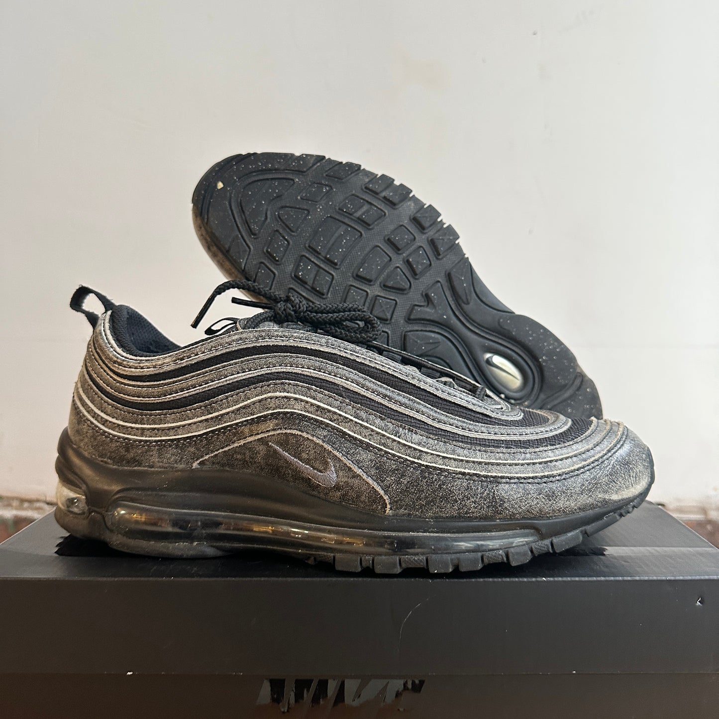 CDG X Nike Air Max 97 "Black" Size 10