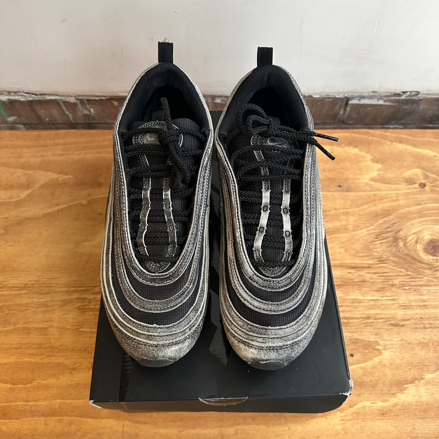 CDG X Nike Air Max 97 "Black" Size 10