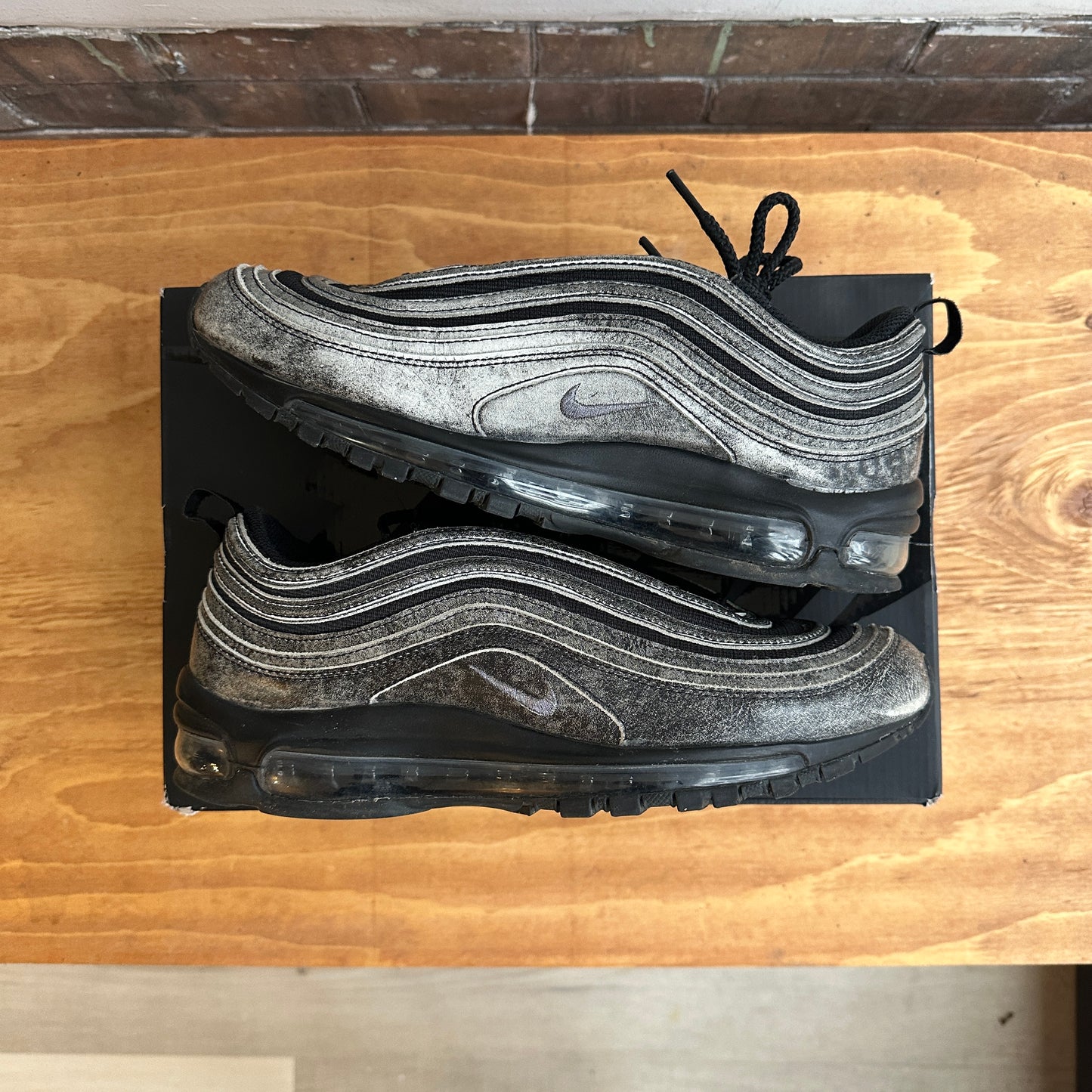 CDG X Nike Air Max 97 "Black" Size 10