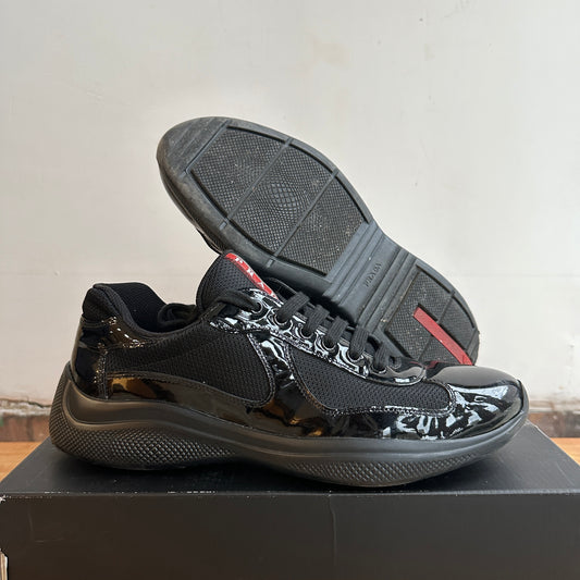 Prada America Cup "Black" Size 9